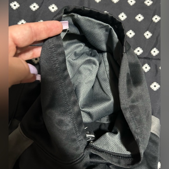 Kids Nike Black and Grey Sweater Hoody- Size M - Picture 4 of 7